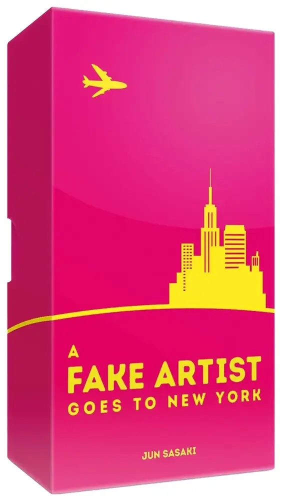 A Fake Artist Goes To New York - DE/FR/IT/EN