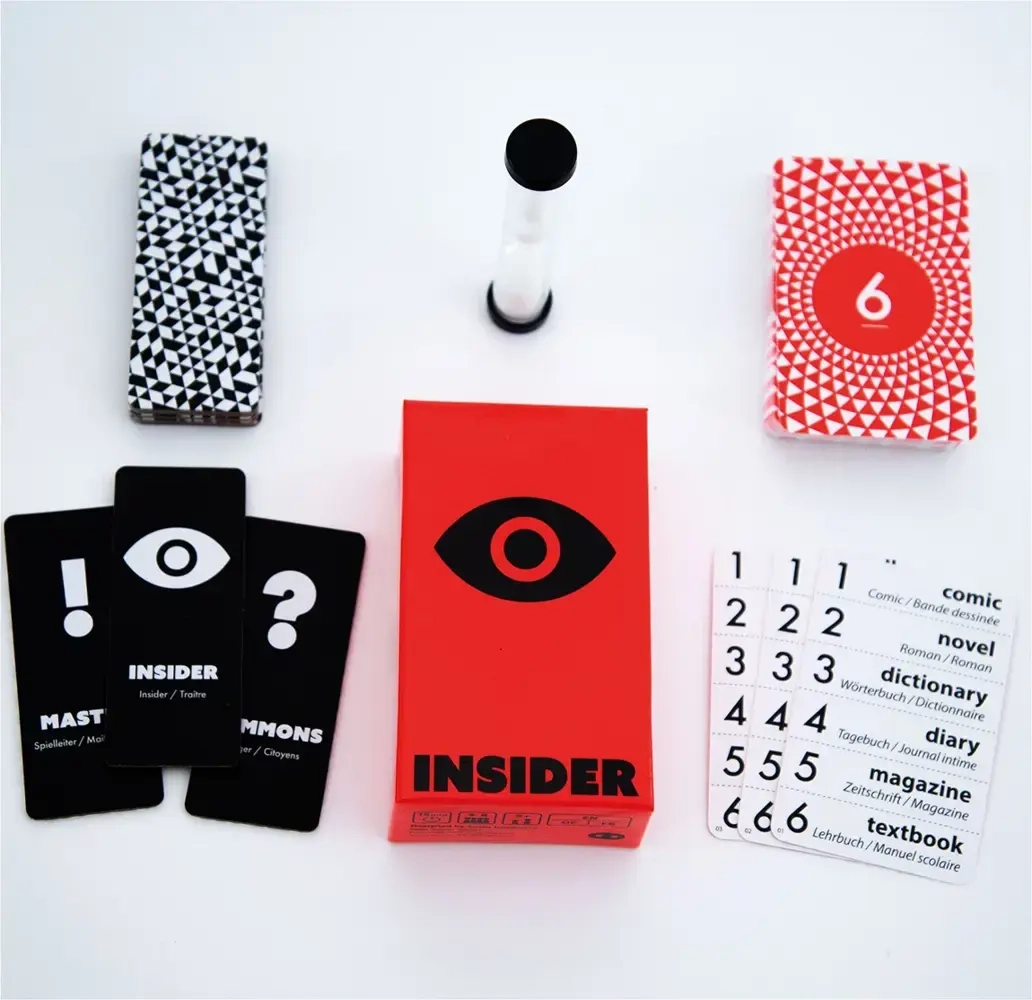 Insider Deutsch - DE/FR/EN