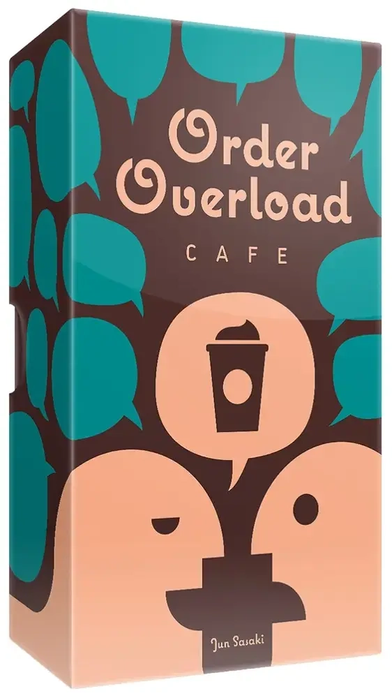 Order Overload: Cafe