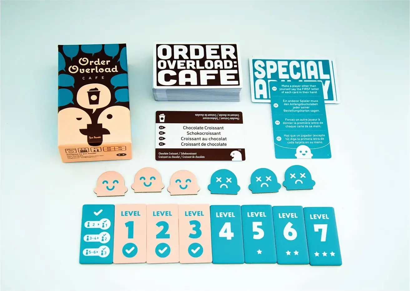 Order Overload: Cafe