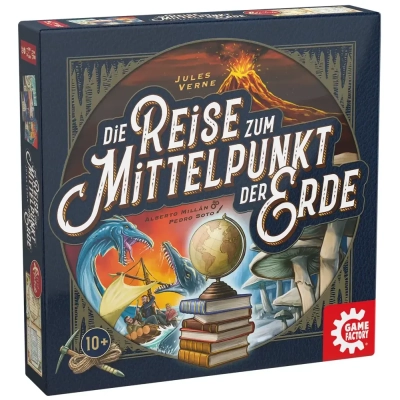 Reise zum Mittelpunkt der Erde