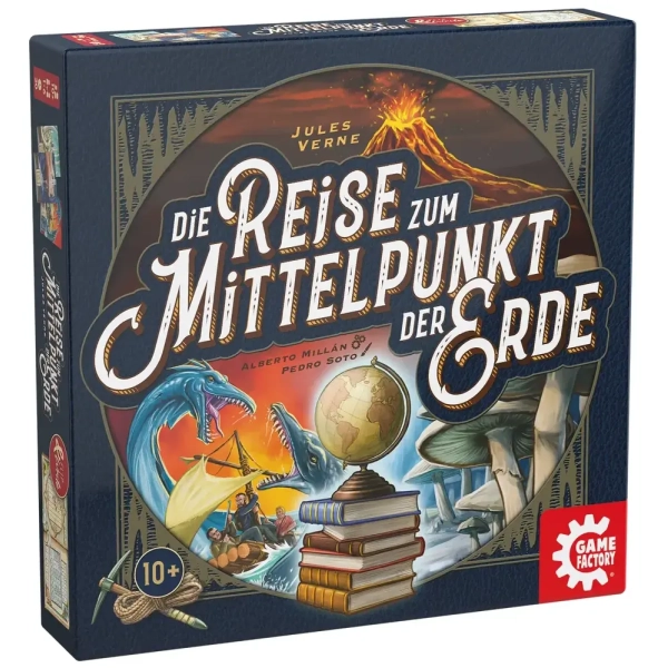 Reise zum Mittelpunkt der Erde