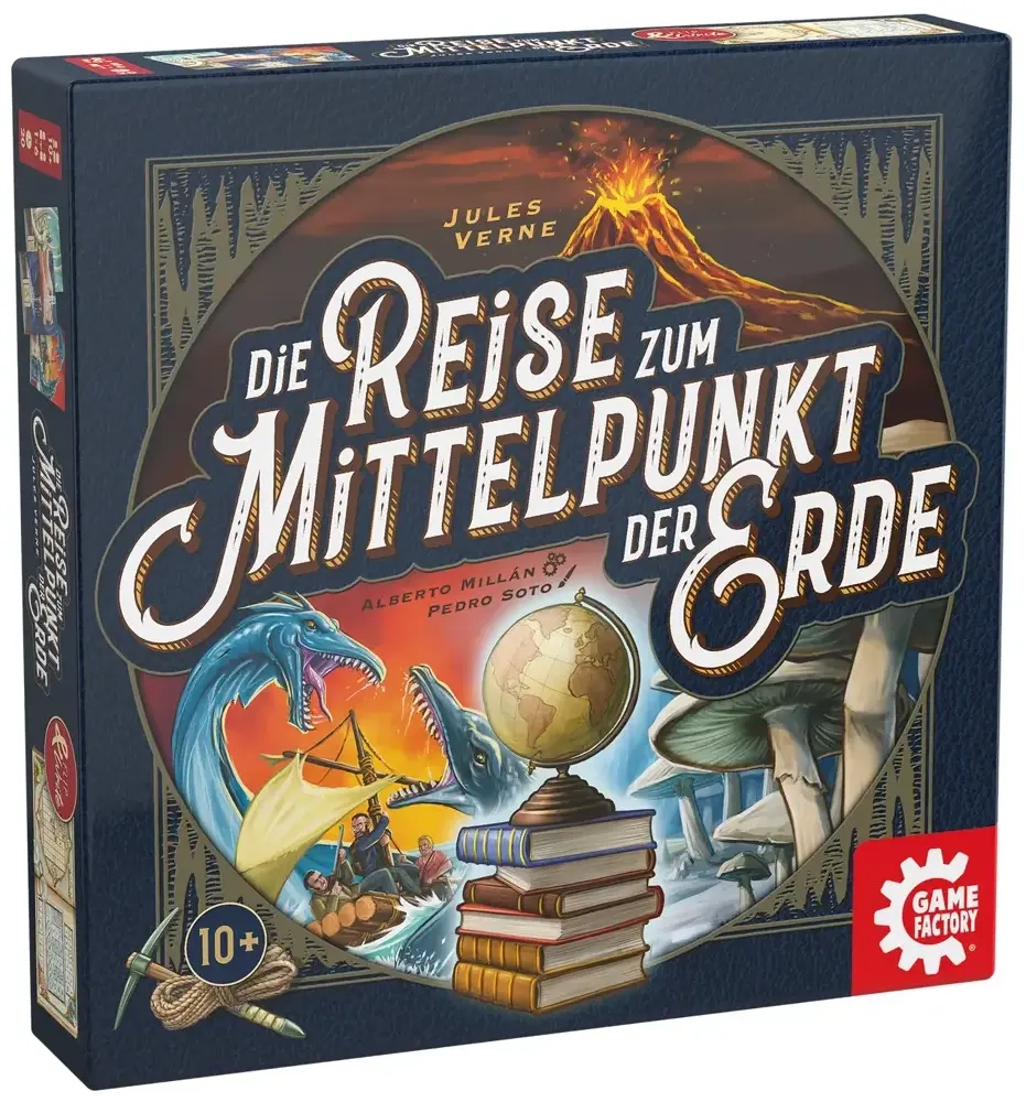 Reise zum Mittelpunkt der Erde
