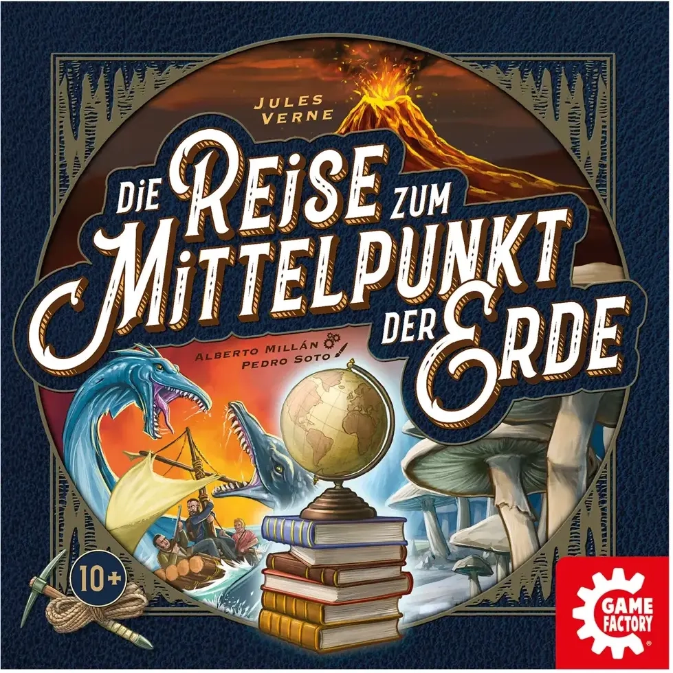 Reise zum Mittelpunkt der Erde
