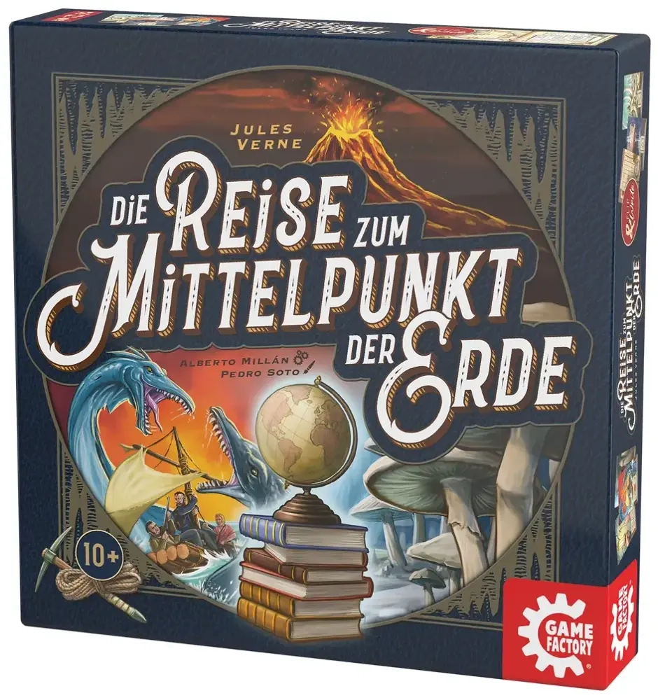 Reise zum Mittelpunkt der Erde