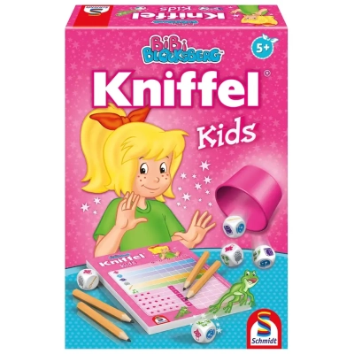 Bibi Blocksberg, Kniffel ® Kids