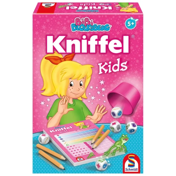 Bibi Blocksberg, Kniffel ® Kids