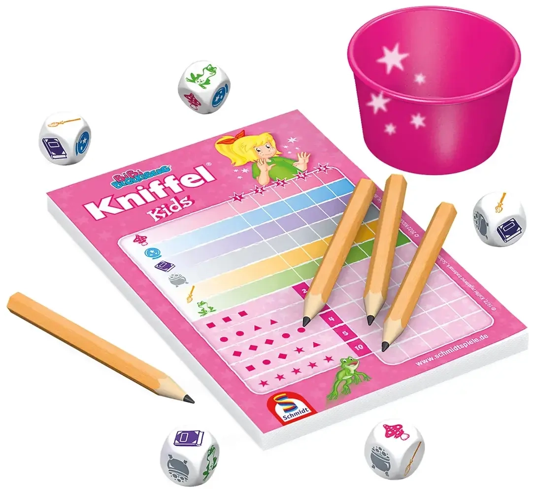 Bibi Blocksberg, Kniffel ® Kids
