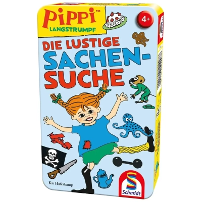 Pippi Langstrumpf, Die lustige Sachensuche (Metalldose)