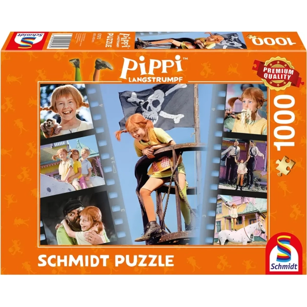 Pippi Langstrumpf - Sei frech und wild und wunderbar