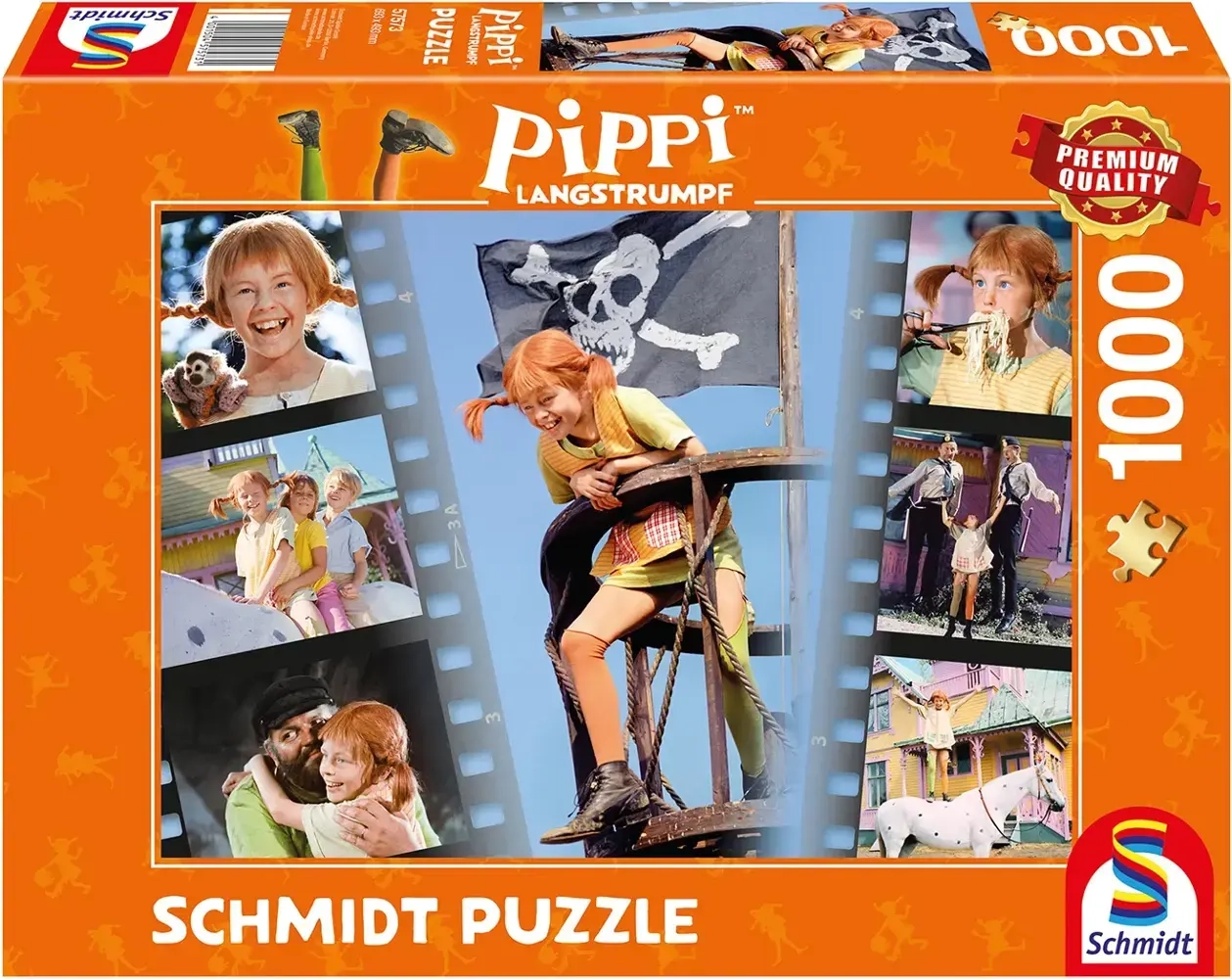 Pippi Langstrumpf - Sei frech und wild und wunderbar