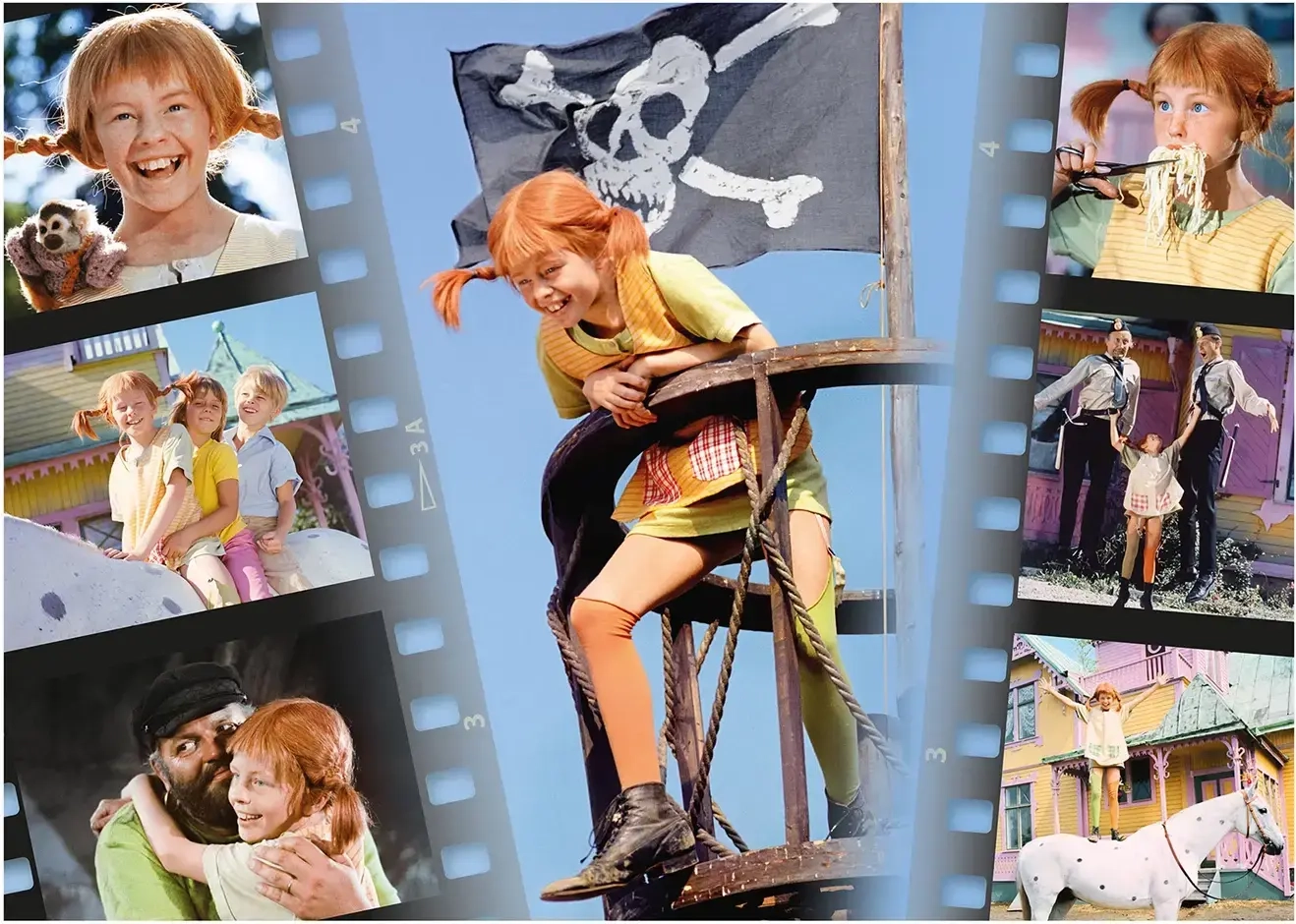 Pippi Langstrumpf - Sei frech und wild und wunderbar