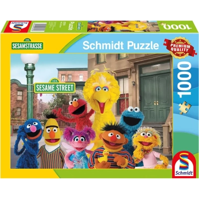 Sesamstrasse - Ein Wiedersehen mit guten alten Freunden