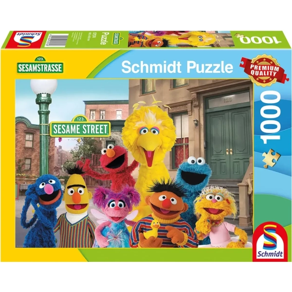 Sesamstrasse - Ein Wiedersehen mit guten alten Freunden