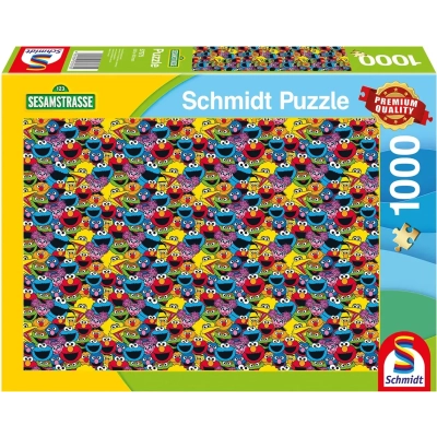 Sesamstrasse - Wer, wie, was?