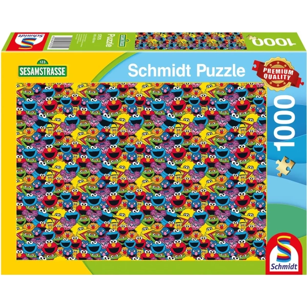 Sesamstrasse - Wer, wie, was?
