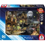 Thomas Kinkade Studios: DC - Batman Gotham City