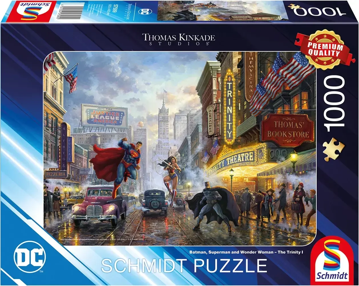 Batman Superman and Wonder Woman