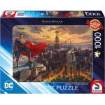 Thomas Kinkade Studios: DC - Superman - Protector of Metropolis