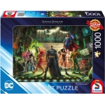 Thomas Kinkade Studios: DC - The Justice League