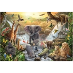Tiere in Afrika (60 Teile)