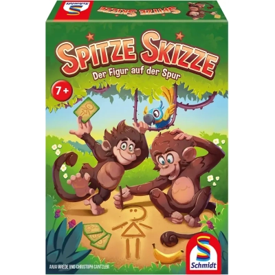 Spitze Skizze