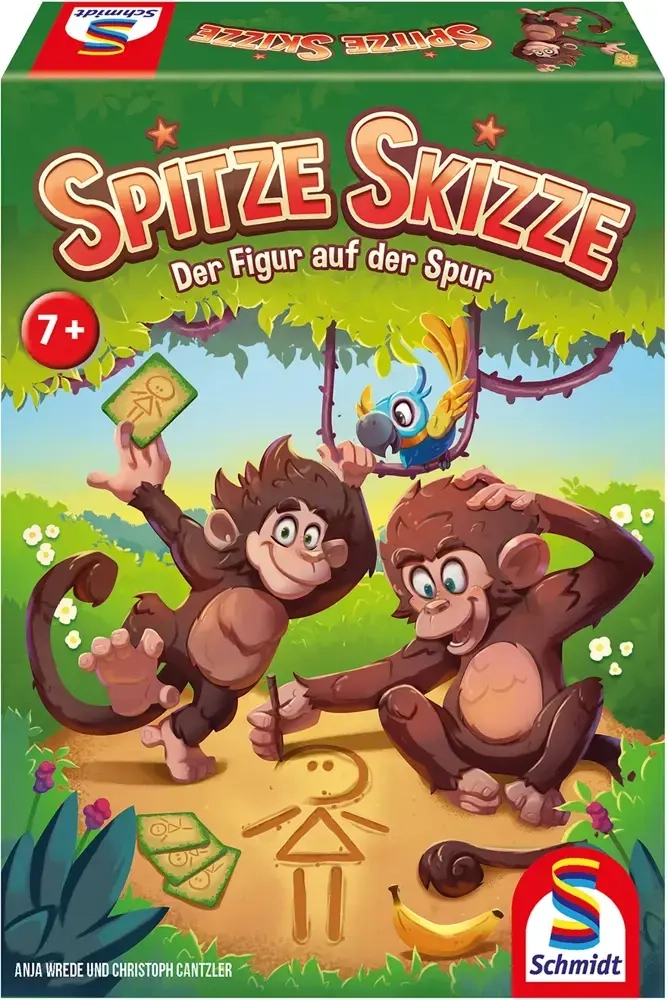 Spitze Skizze