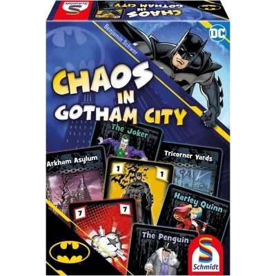 Batman - Chaos in Gotham City