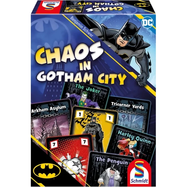 Batman - Chaos in Gotham City