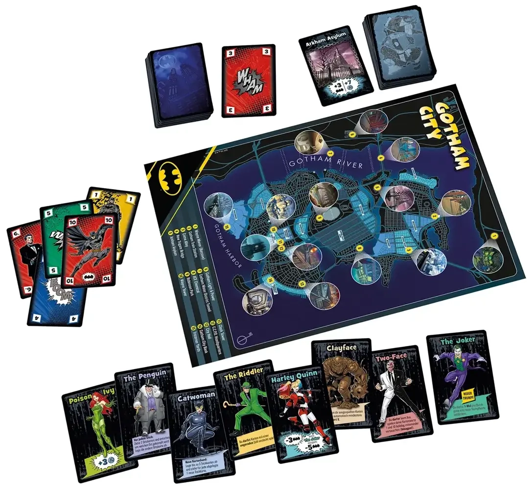 Batman - Chaos in Gotham City