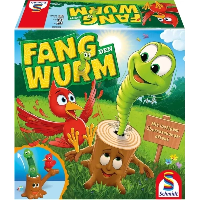 Fang den Wurm