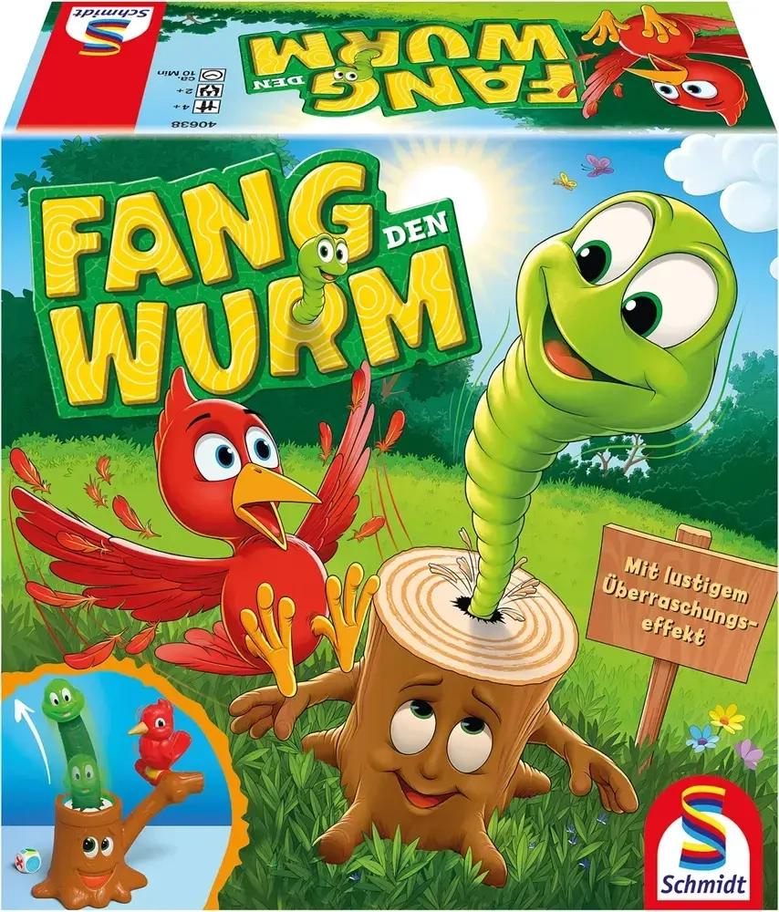 Fang den Wurm