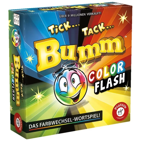 Tick Tack Bumm – Color Flash