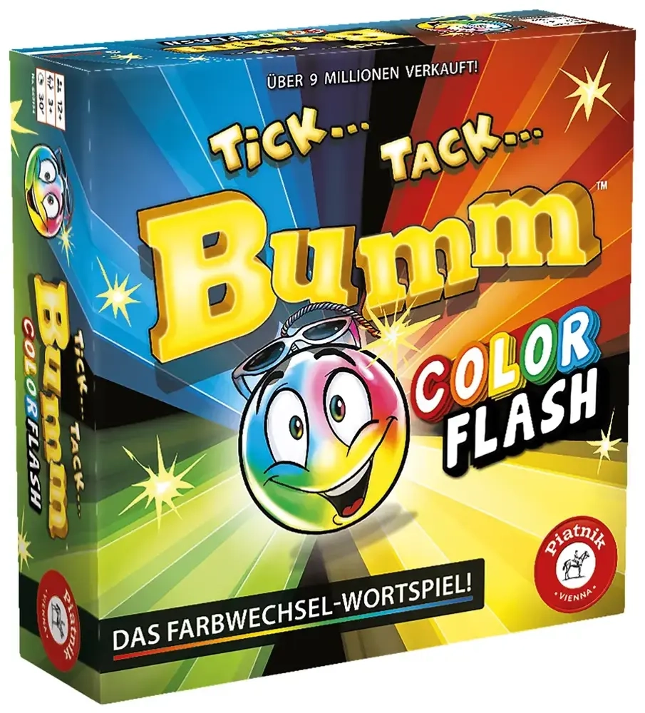 Tick Tack Bumm – Color Flash