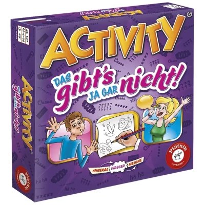 Activity – Das gibt´s ja gar nicht !