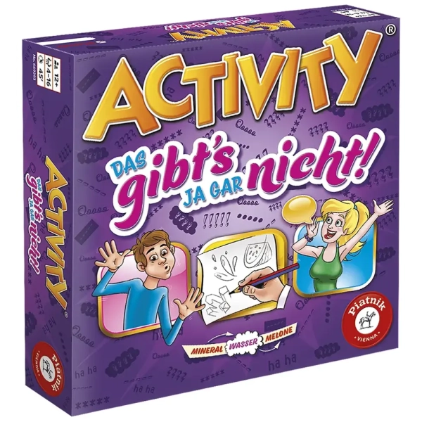 Activity – Das gibt´s ja gar nicht !