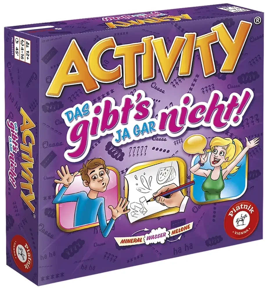 Activity – Das gibt´s ja gar nicht !