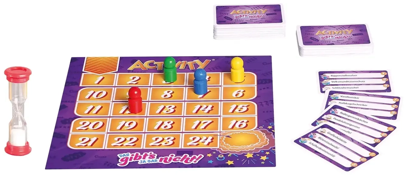 Activity – Das gibt´s ja gar nicht !