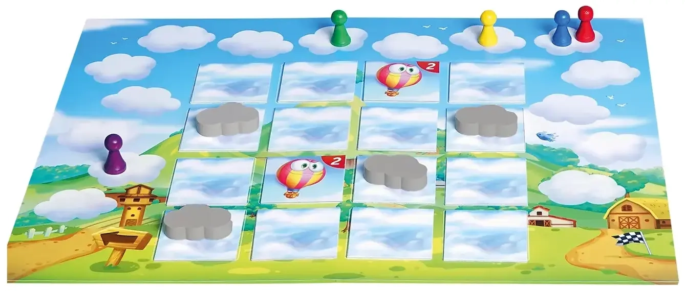 Cloud Race