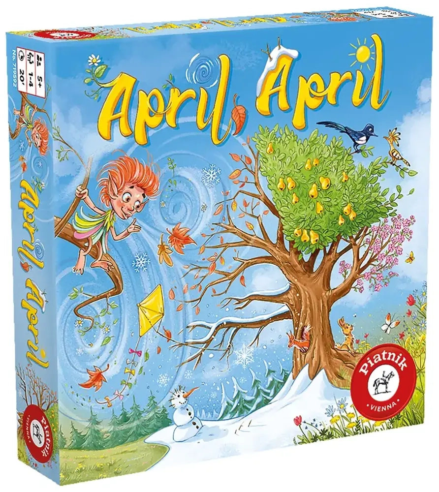April, April