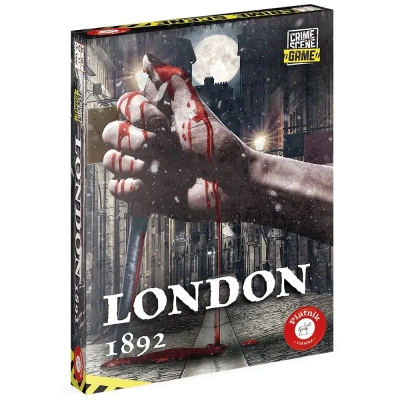 Crime Scene: London 1892