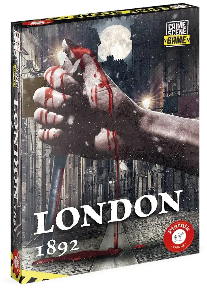 Crime Scene: London 1892