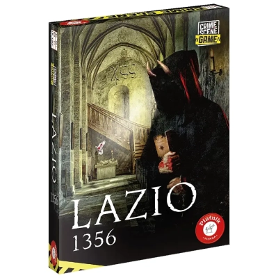 Crime Scene: Lazio 1356