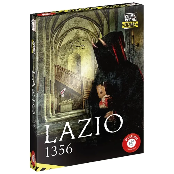 Crime Scene: Lazio 1356