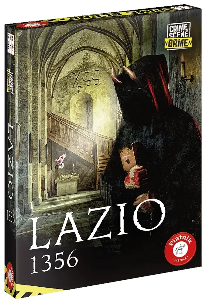 Crime Scene: Lazio 1356