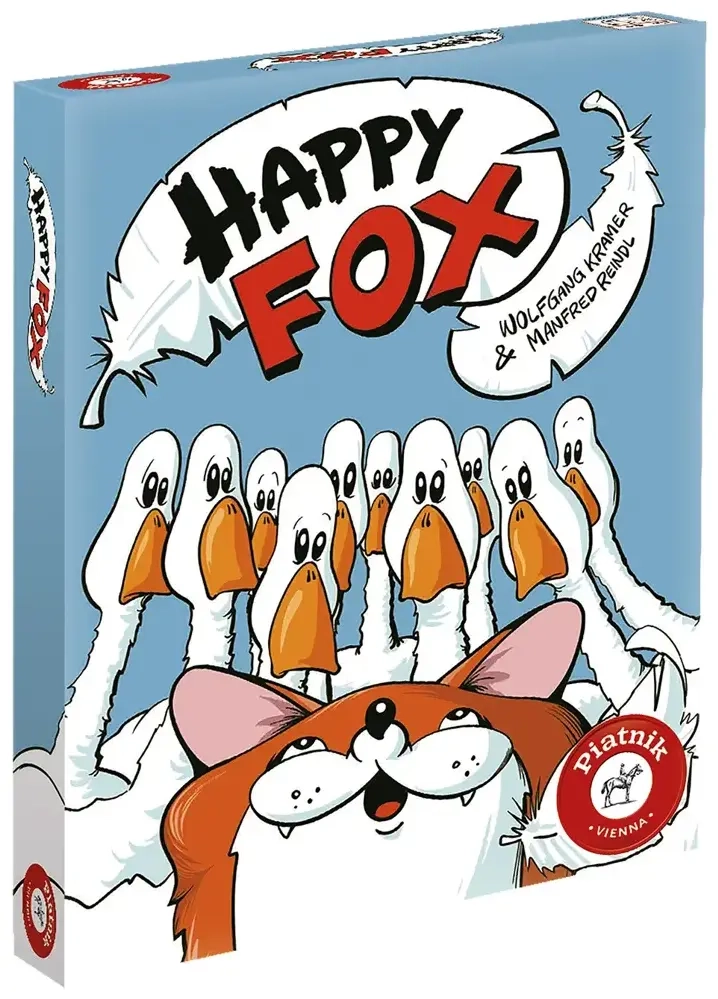 Happy Fox