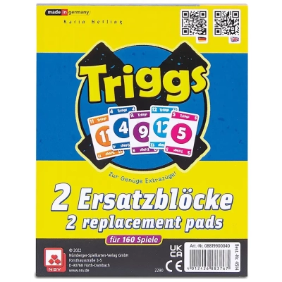 Triggs – Zusatzblöcke (2 Stück)