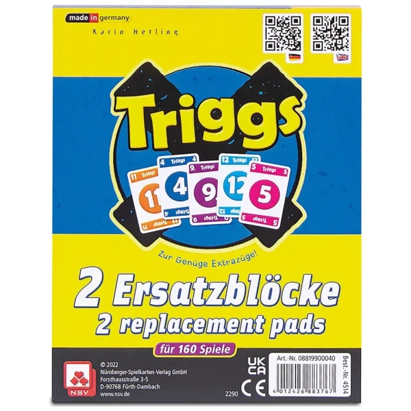 Triggs – Zusatzblöcke (2 Stück)
