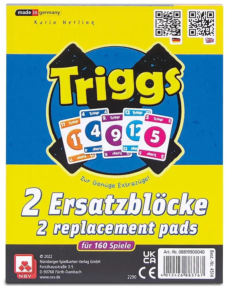 Triggs – Zusatzblöcke (2 Stück)
