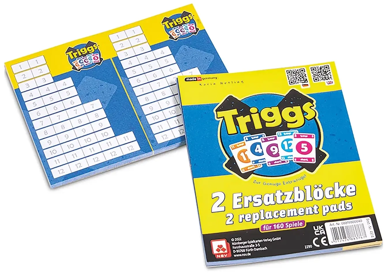 Triggs – Zusatzblöcke (2 Stück)